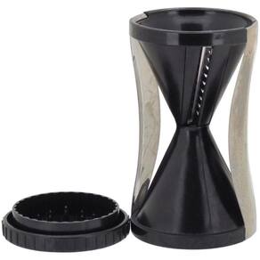 Phoebe Fatiador Legumes 13X7X7Cm Polipropileno Preto Espiral