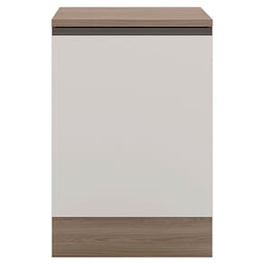 Balcão de Cozinha 58cm Etna Carvalho OAK Off White – Poliman