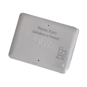 Protetor elétrico geladeira/freezer 220v - proteção contra surtos e tensões