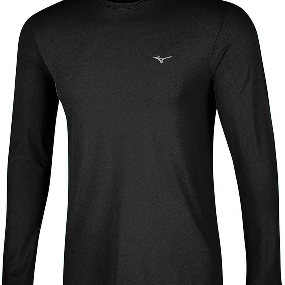 Camiseta Mizuno Masculina Manga Longa Nirvana Esportiva
