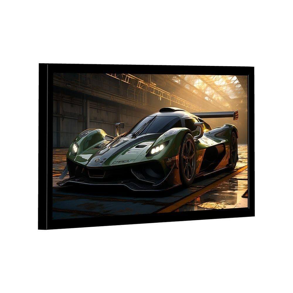 Quadro Aston Martin Valkyrie -- Br Artes