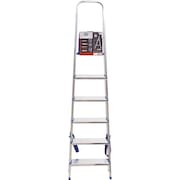 Escada Residencial 6 Degraus *Aluminio* Mor