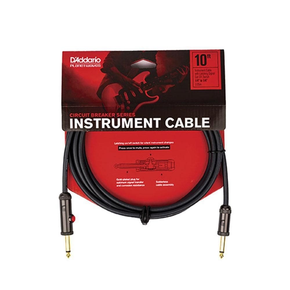 Cabo daddario circuit braker 3,05m p10 kill switch pw-agl-10