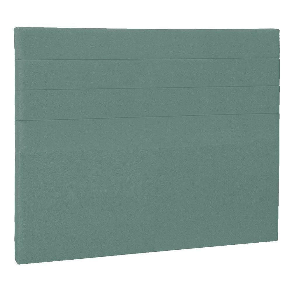 Cabeceira King Porto P04 195 Cm Suede Turquesa