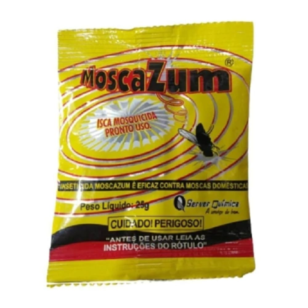Isca Anti Mosca Moscazum Server Química 25g