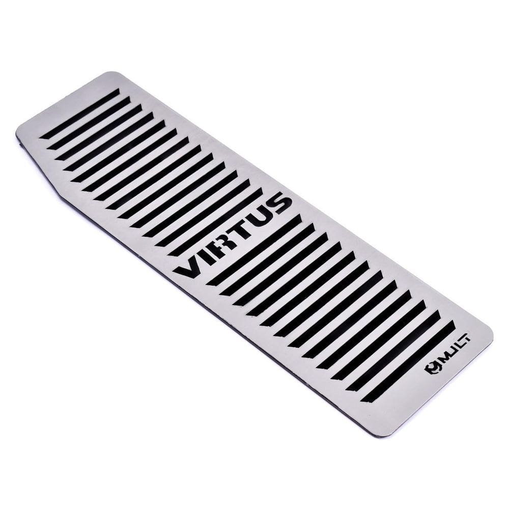 Descanso de pe mult baixo relevo aço inox virtus 2018 2019