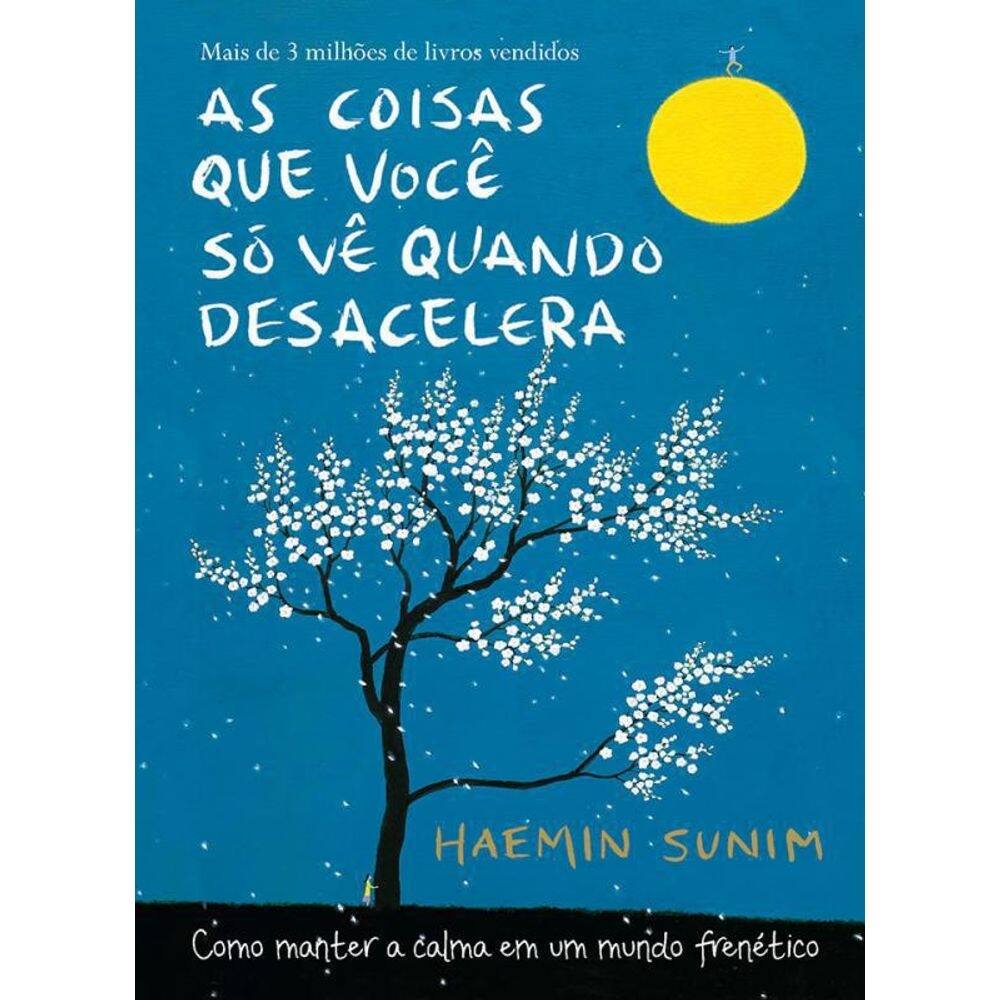 Livro coisas que voce so ve quando desacelera, as