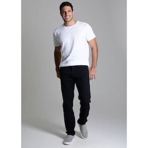 Calça Masculina Sarja Sawary Skinny