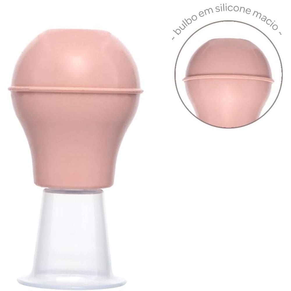 Corretor de Mamilos Comfort Manual Silicone para Amamentação Ftalatos Free Buba