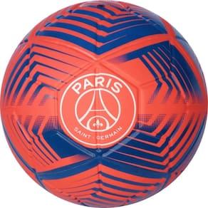 Bola De Futebol Campo Nº 5 Vermelha PSG - Futebol & Magia