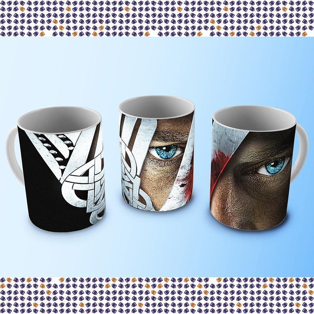 Caneca vikings 15