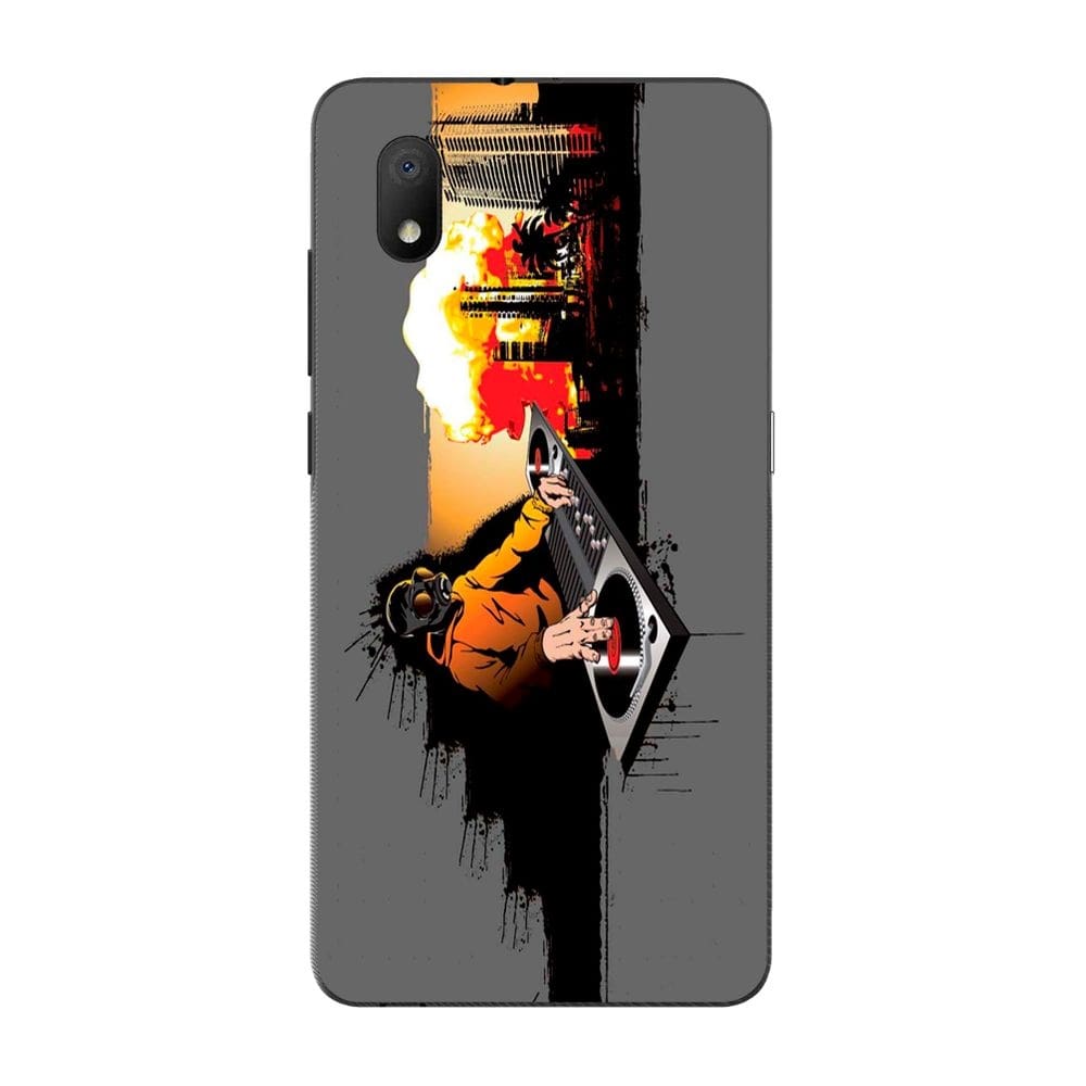 Capa Adesivo Skin264 Verso Para TCL L7 (2020)