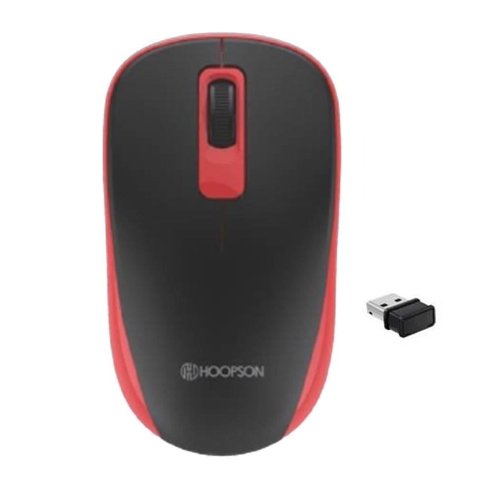 Mouse sem fio wireless 1200dpi hoopson 2.4g ms-036wvr