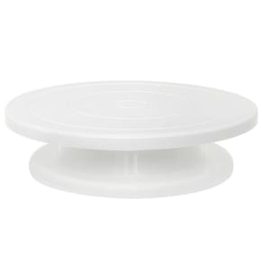 Bailarina para bolo giratória com base suporte para bolo