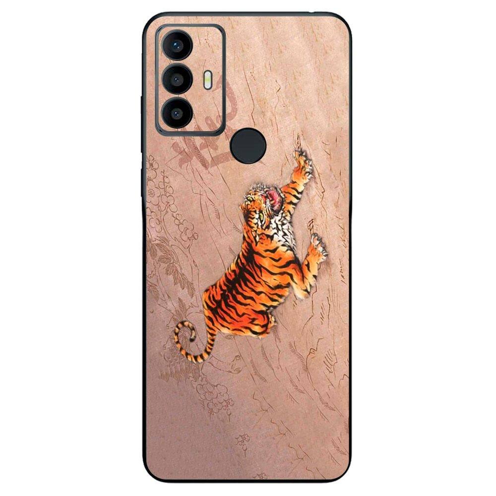 Capa Adesivo Skin243 Verso Para TCL 30 SE (2022)