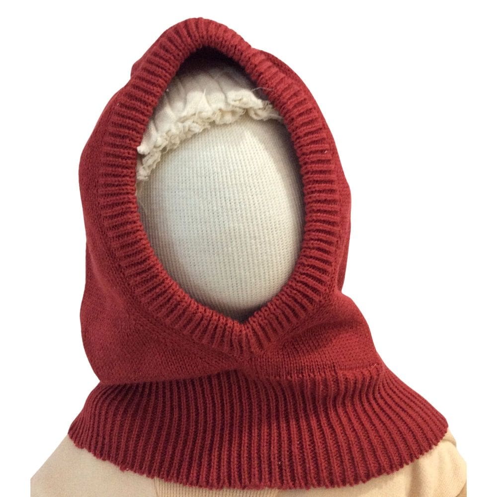 Gorro capuz lã infantil ux Vira Mexe