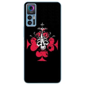 Capa Adesivo Skin008 Verso Para TCL 30 5G (T776H)