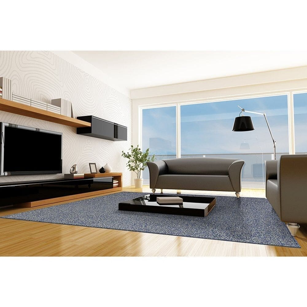 Tapete 300x400cm Paradise Tapetes São Carlos Celeste