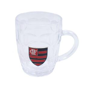 Caneca de vidro 400ml mileno g003l-5 12,5cm
