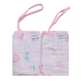 PANO DE BOCA SOFT BABY JOY C/02 UNIDADES 25CM x 40CM ESTAMPADO