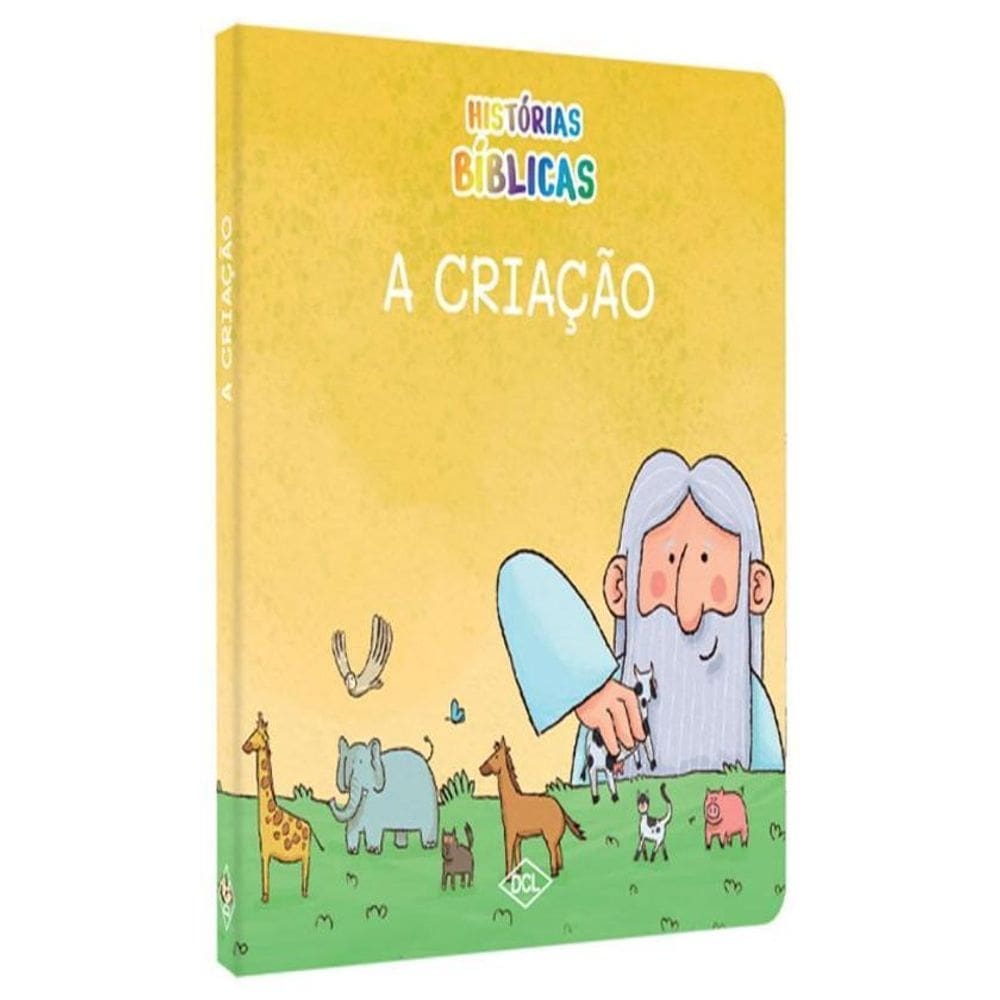Histórias bíblicas  a criação
