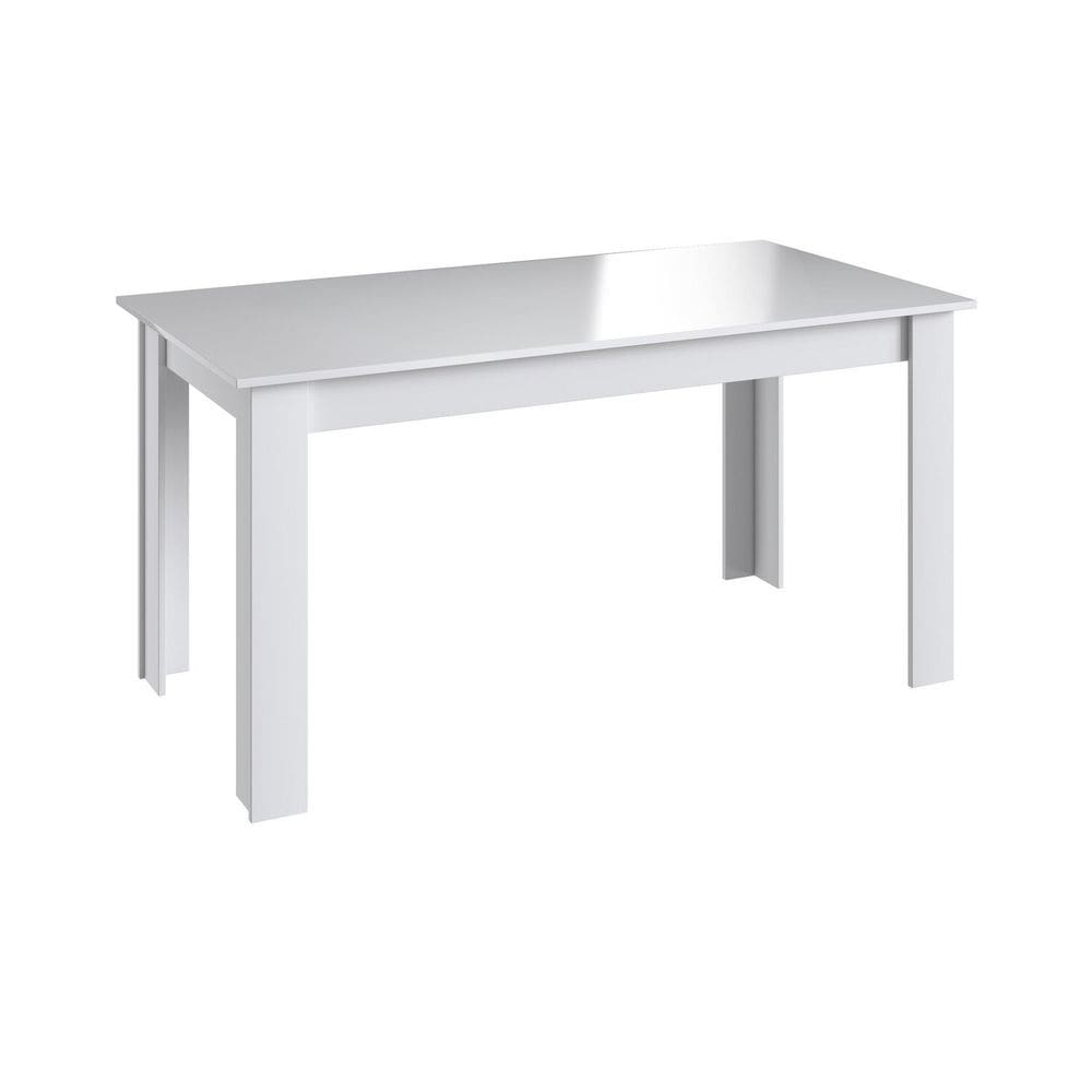 Mesa para Sala de Jantar Fixa 1200x780 Branco