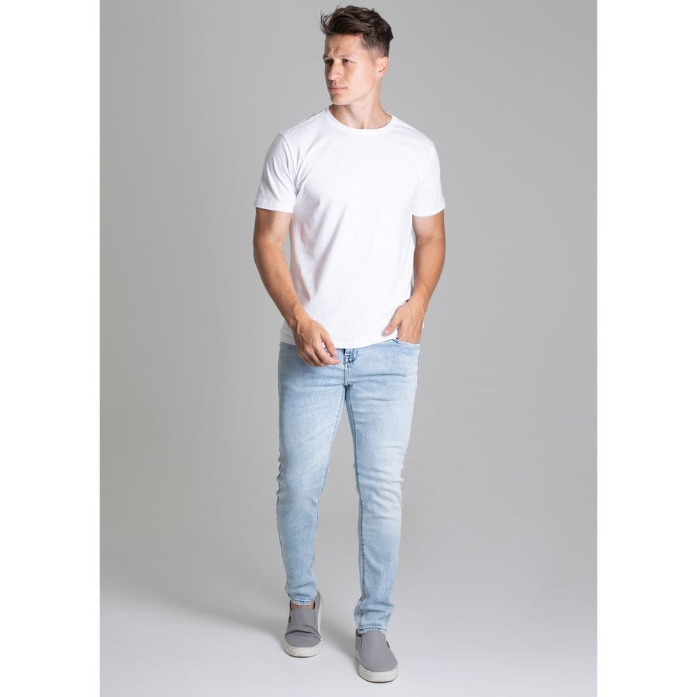 Calça Masculina Skinny Sawary Jeans