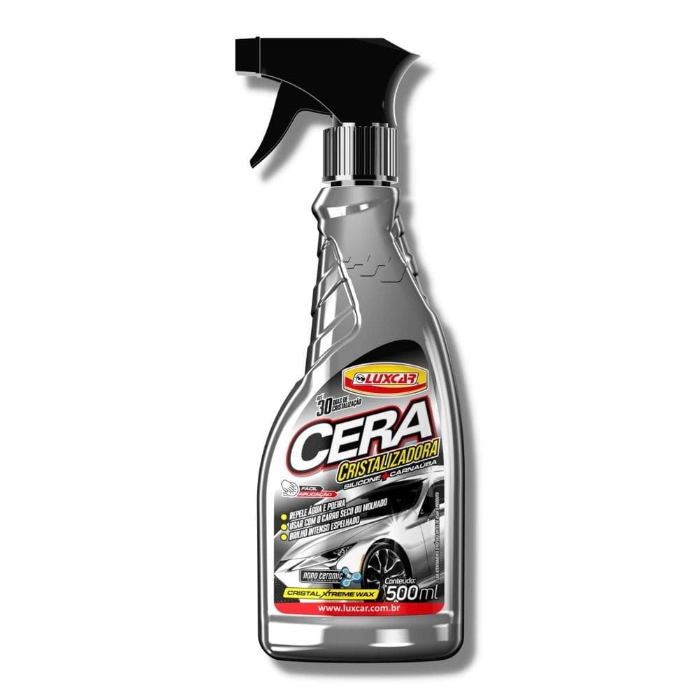 Cera cristalizadora luxcar - 500ml