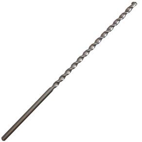 Broca de wídea extra longa guepar 12mm x 400mm para concreto