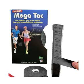Overgrip Tourna Mega Tac - 10 unidades