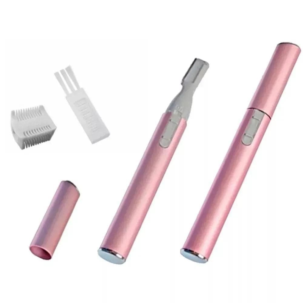 Mini depilador elétrico sobrancelhas buço caneta depiladora