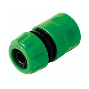 Adaptador Engate Rápido Mangueira Jardim 1/2 Plástico Trapp