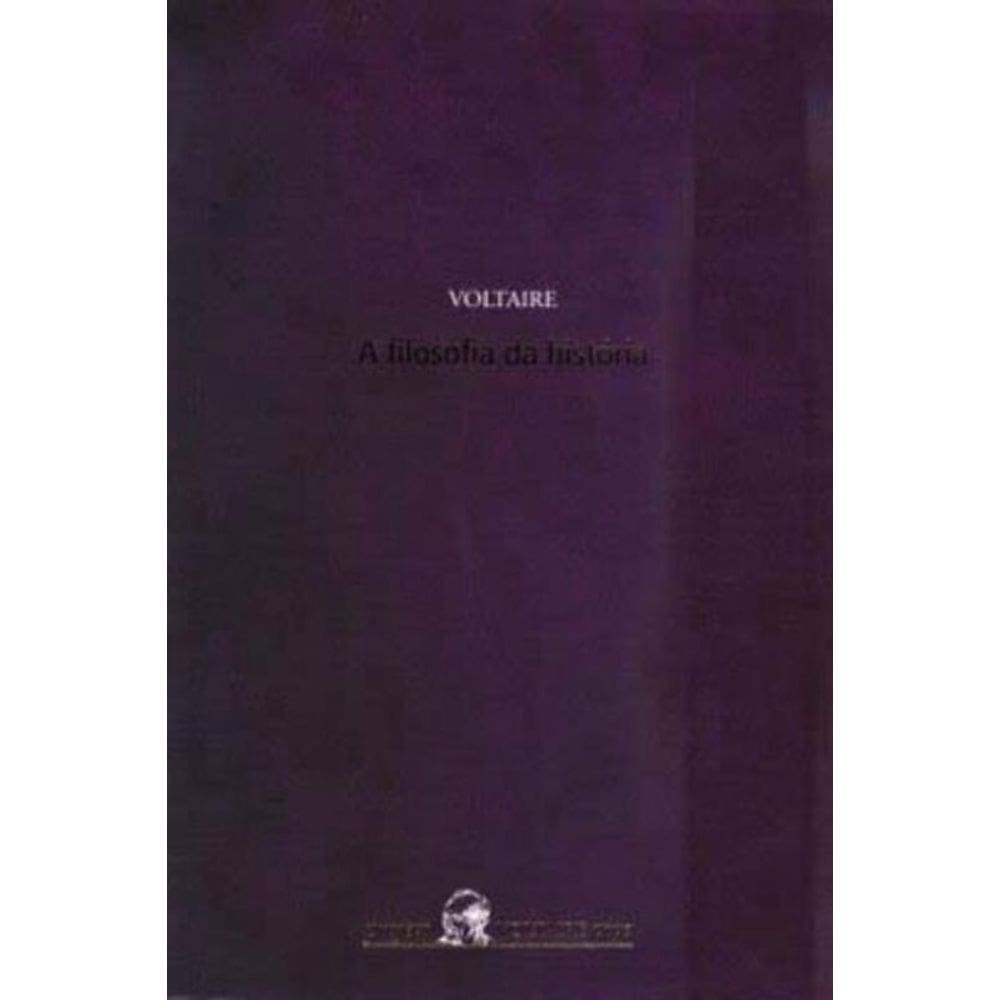 Filosofia Da Historia - (Wmf)