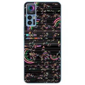 Capa Adesivo Skin006 Verso Para TCL 30 5G (T776H)
