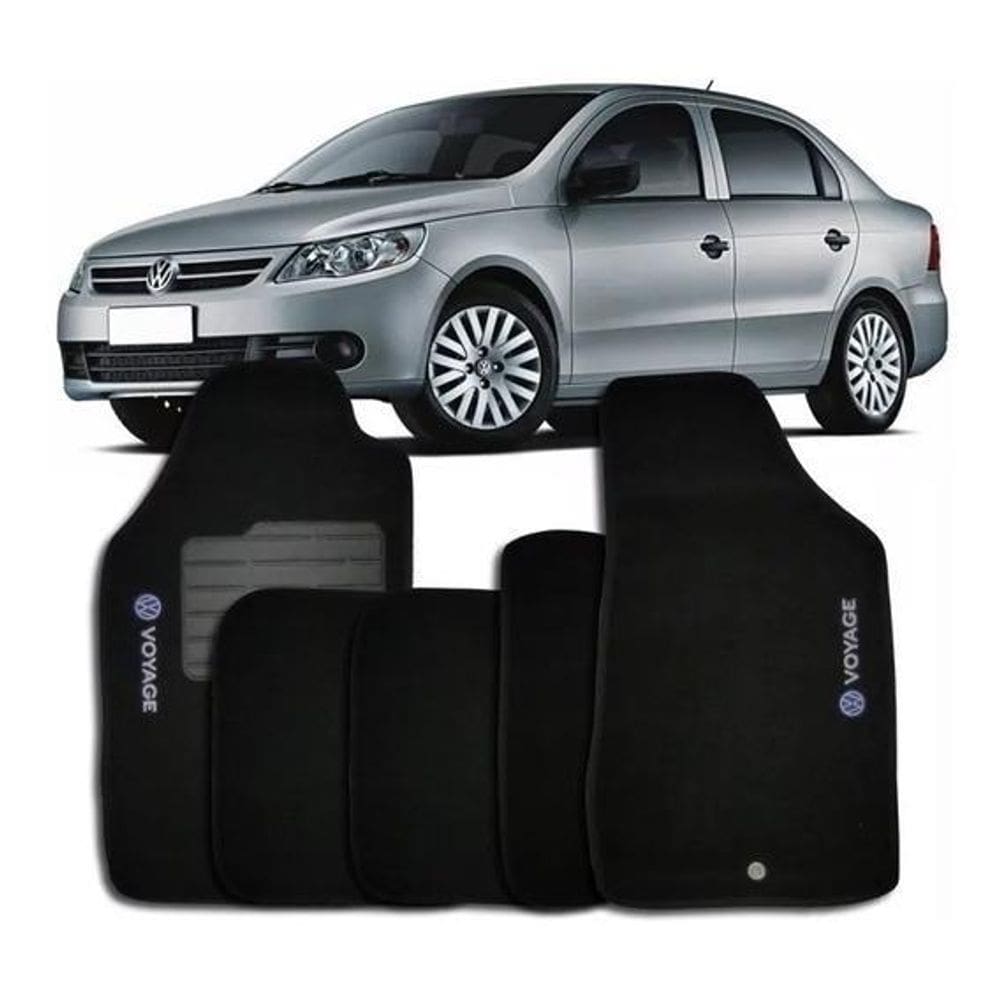 Tapete automotivo voyage g5 2009 forração
