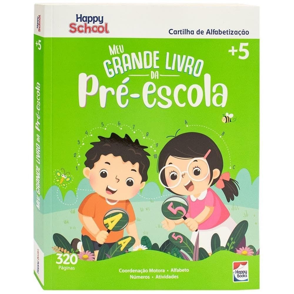 HS - Cartilha de Alfabetização - Grande Livro da Pré-Escola