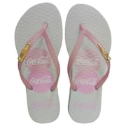 Chinelo Feminino Coca Cola Hampton Casual Basico CC4317