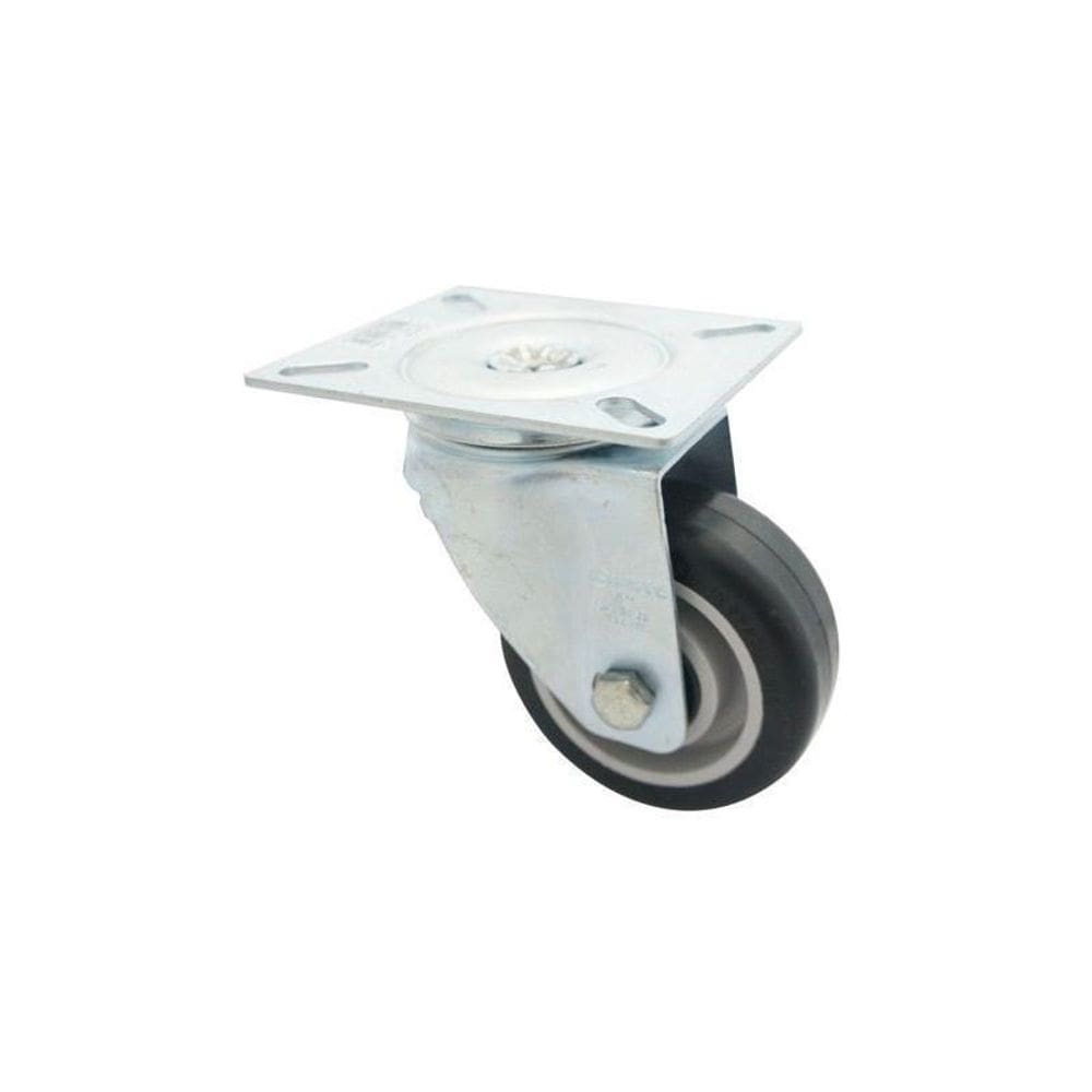 Rodizio giratório para móveis roda pvc gl 414 bpn até 100 kg