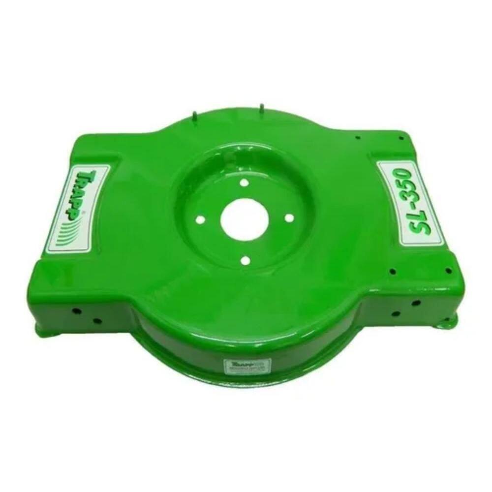 Plataforma Base Chapa Aço Cortador Grama Sl350 Trapp Orig.