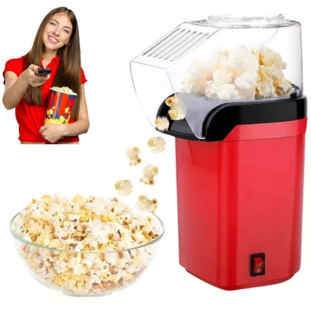 Pipoqueira Vintage Sem Óleo  Com