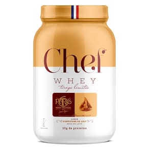 Chef whey protein gourmet paris 6 zero lactose 800g chef