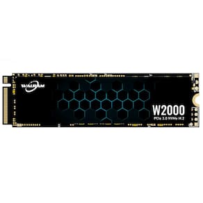 SSD M.2 NVME PCIe 3.0 Walram 128GB, Leitura 2600Mb/s, Escrita 1900Mb/s - W2000