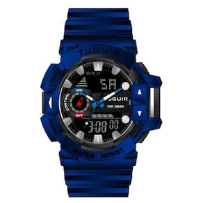 Relógio masculino tuguir anadigi tg250 azul