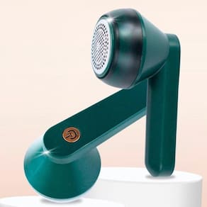 Máquina de tirar pelos roupa sistema recarregável e potente