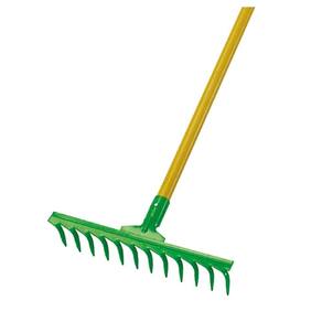 Ancinho Plástico Com Cabo 11 Dentes Fj-1012 Trapp