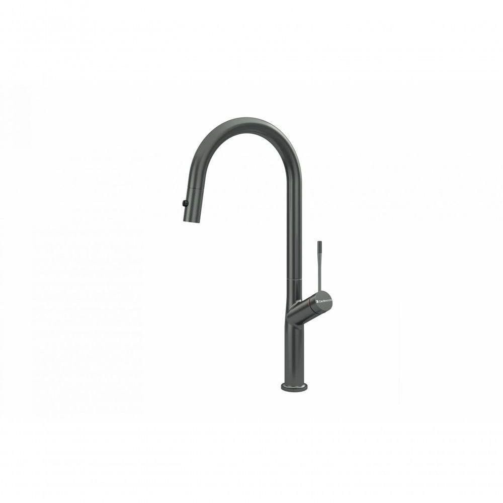 Misturador Monocomando 400 Gourmet Extensível Grey - Debacco