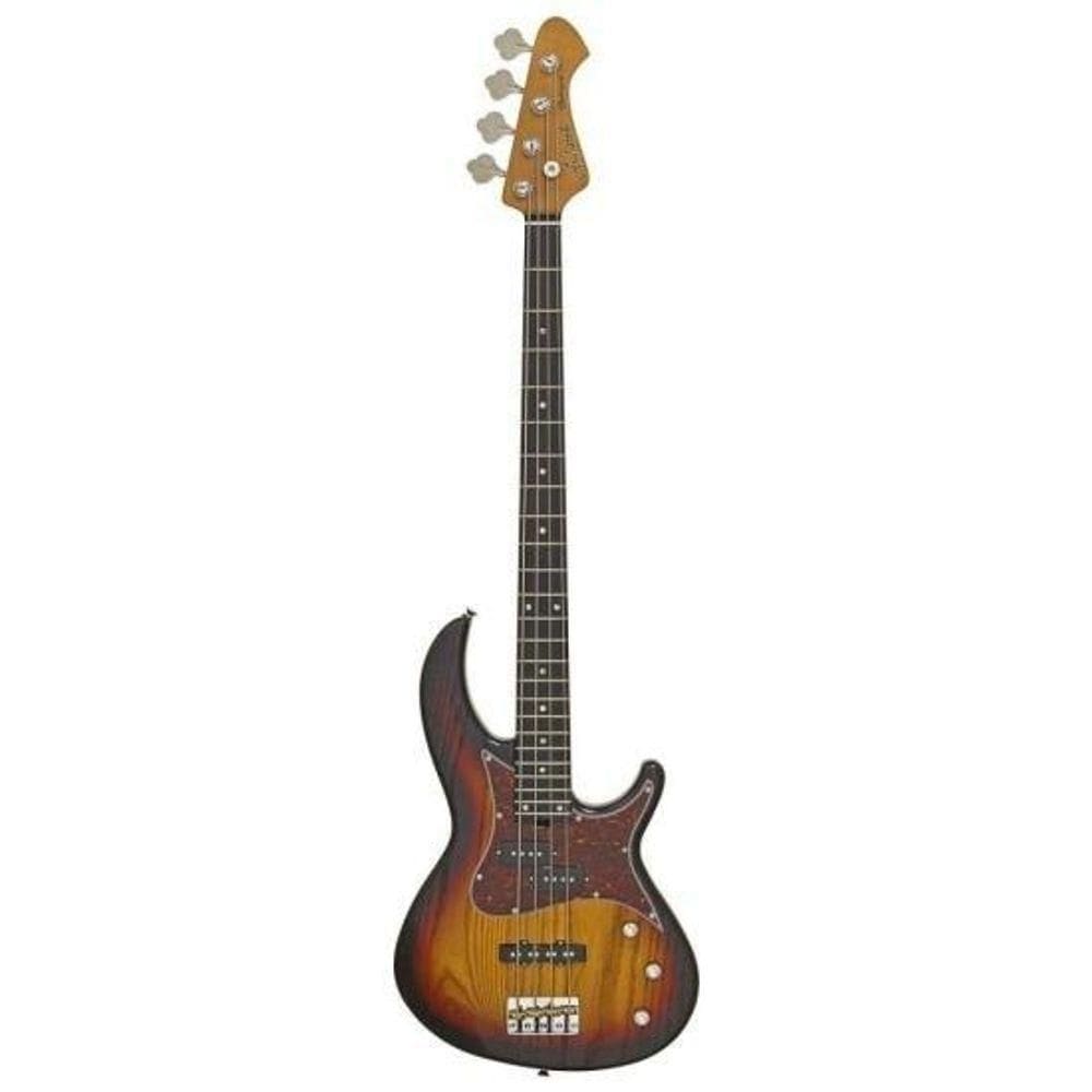Contrabaixo Aria 313-mk2 Detroit 4 Cordas Open-pore Sunburst [f002]