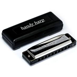 Gaita Hering Diatônica Handy Harp C Dó 4120c Com Case