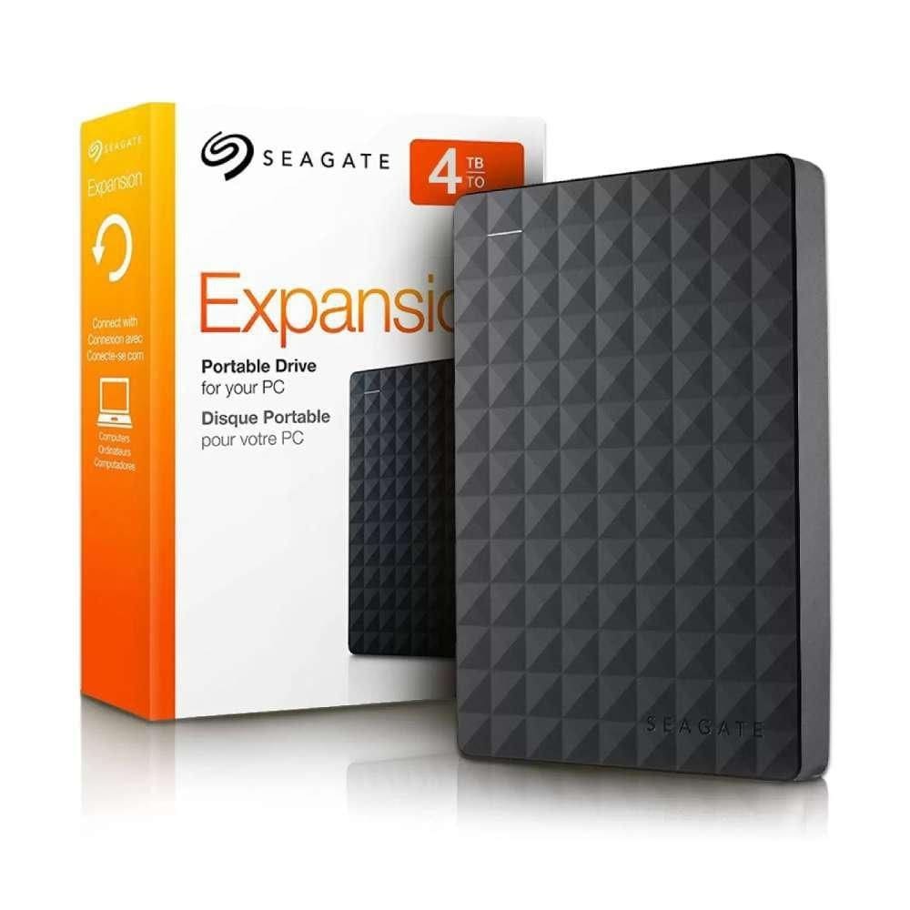 Hd externo expansion 4tb seagate