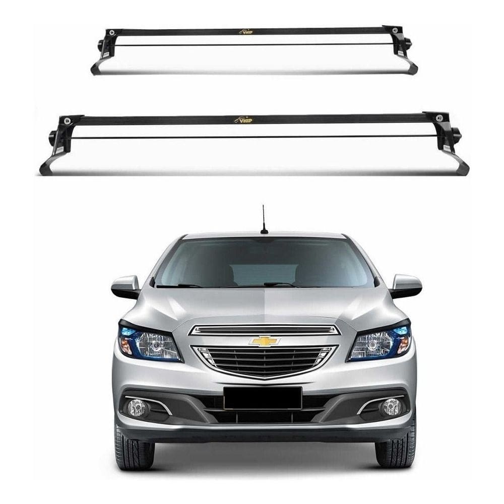 Rack de teto vhip chevrolet onix e prisma 2013 ate 2020